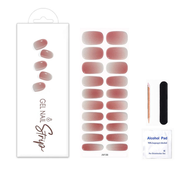 JM138 Gel Nail Wraps