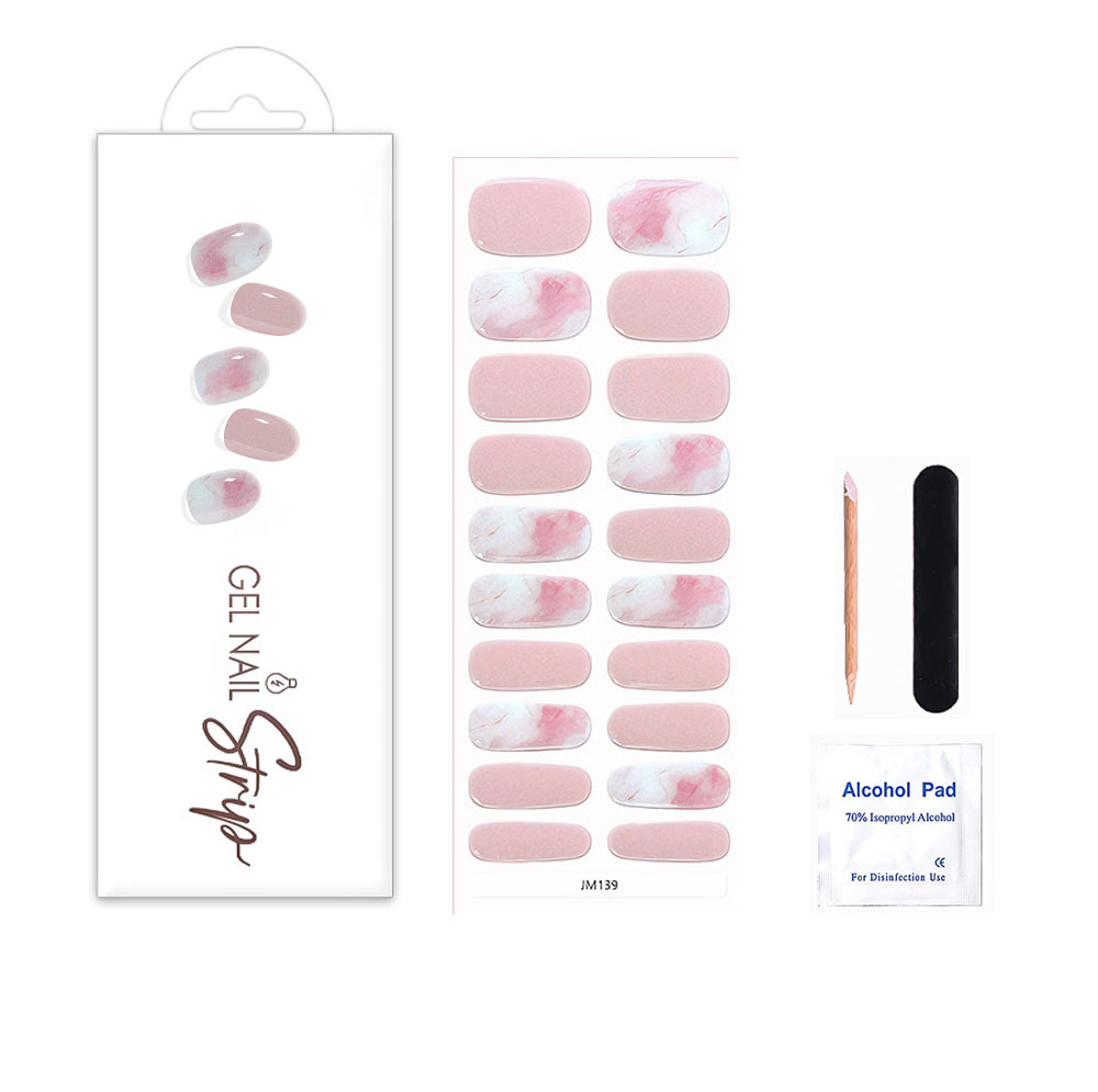 JM139 Gel Nail Wraps
