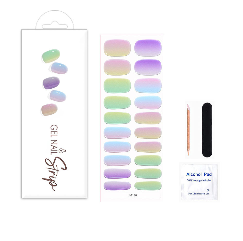 JM140 Gel Nail Wraps