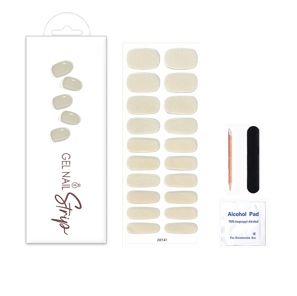 JM141 Gel Nail Wraps