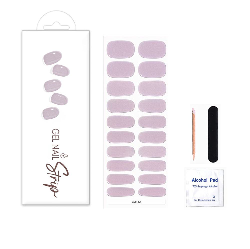 JM142 Gel Nail Wraps