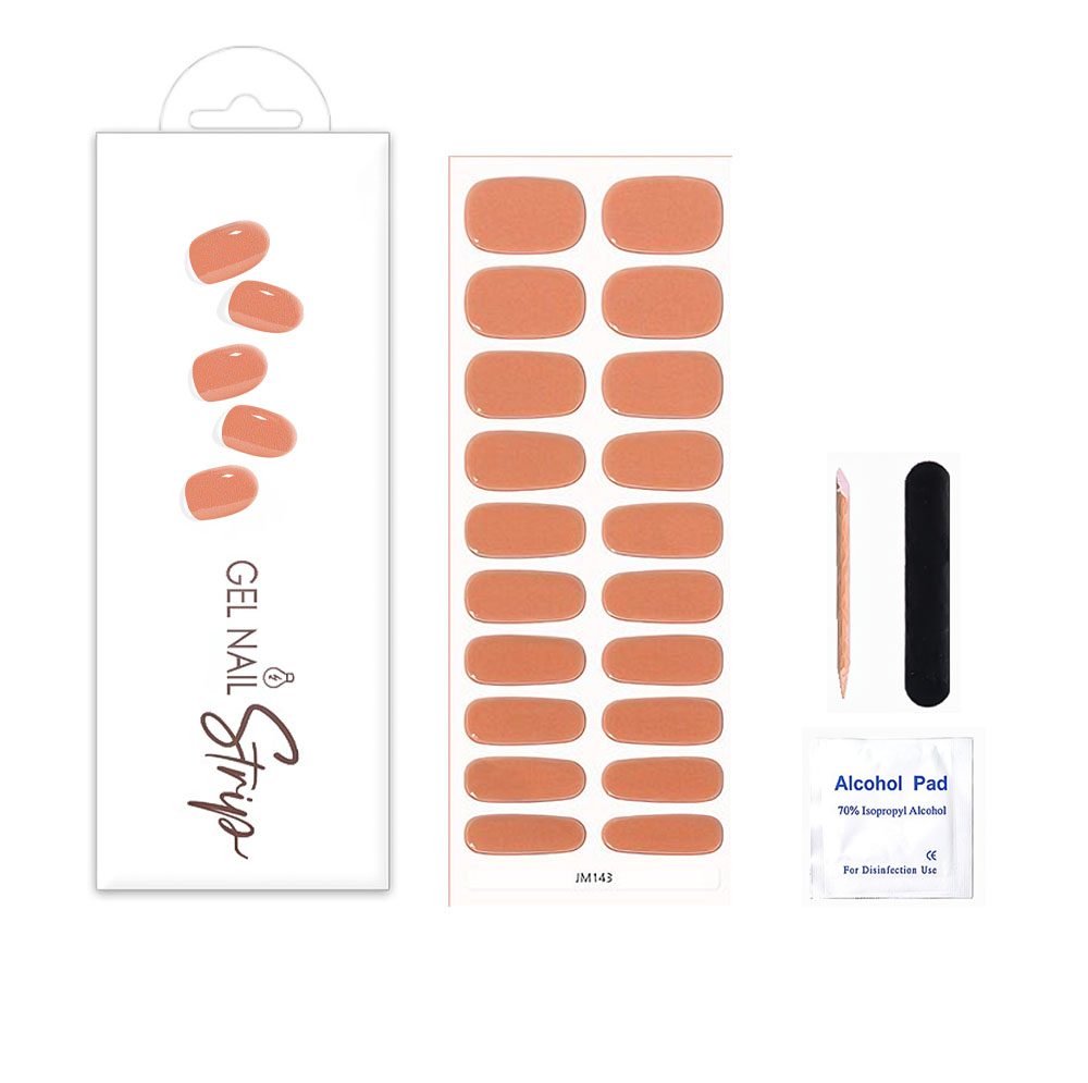 JM143 Gel Nail Wraps