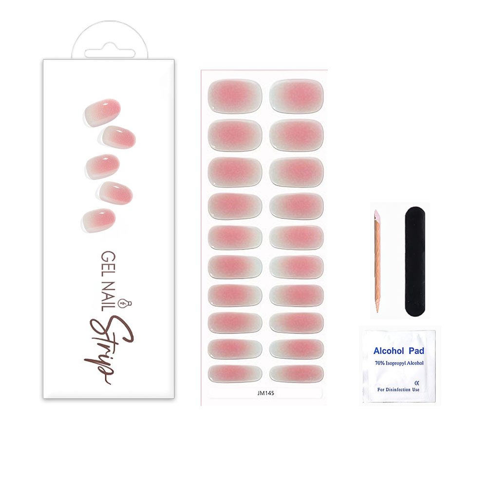 JM145 Gel Nail Wraps