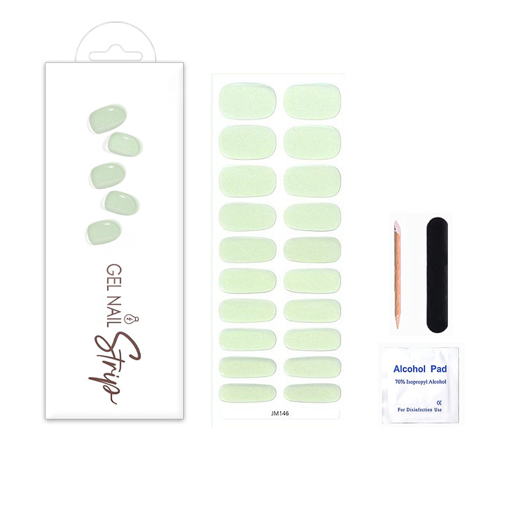 JM146 Gel Nail Wraps