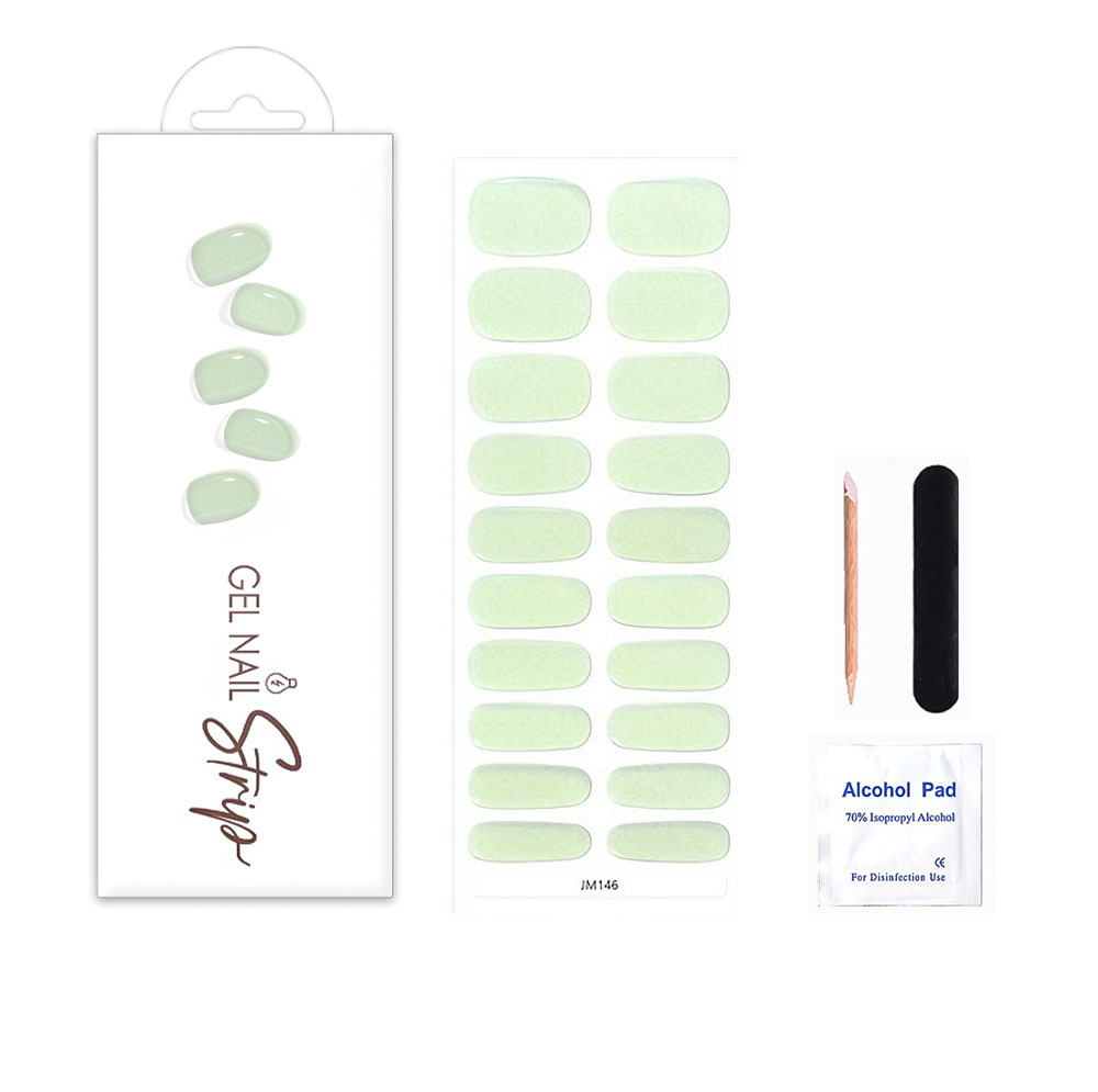 JM146 Gel Nail Wraps