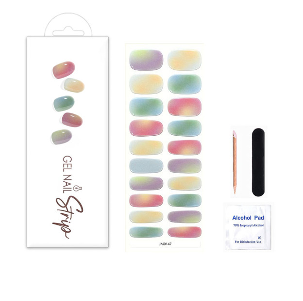 JM147 Gel Nail Wraps