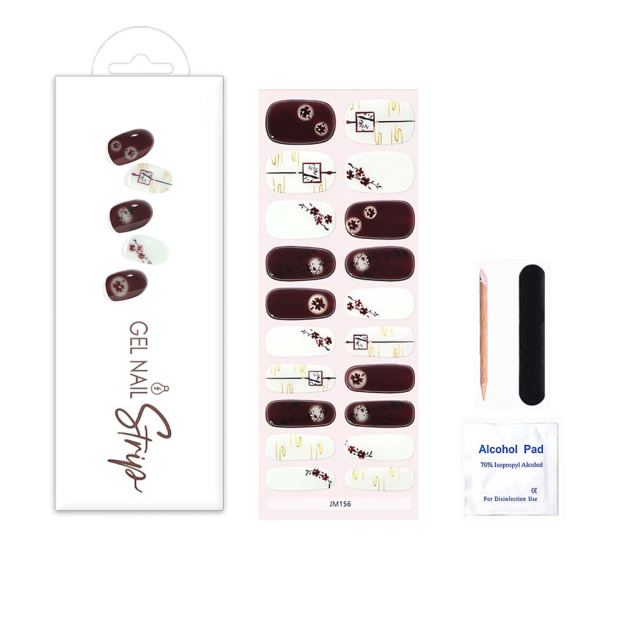 JM156 Gel Nail Wraps