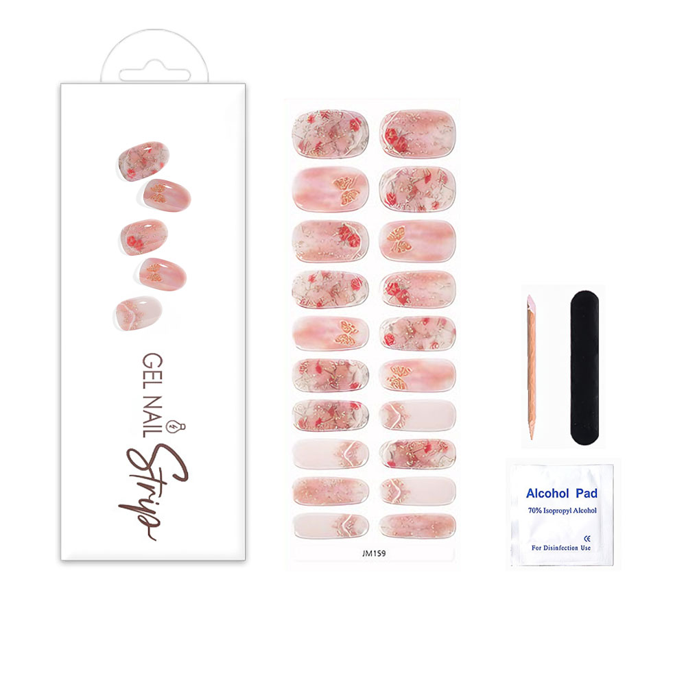 JM159 Gel Nail Wraps
