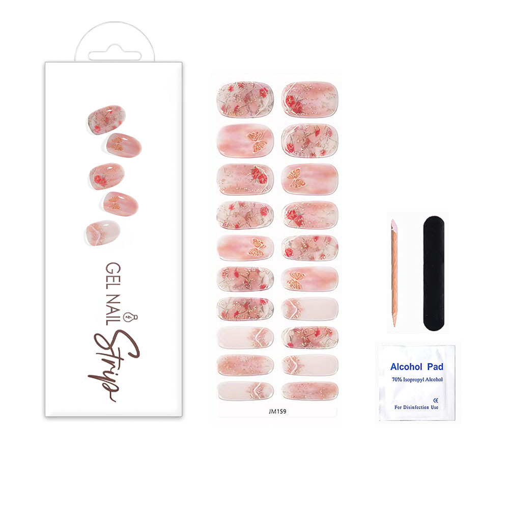JM159 Gel Nail Wraps