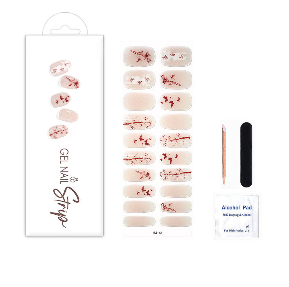 JM161 Gel Nail Wraps