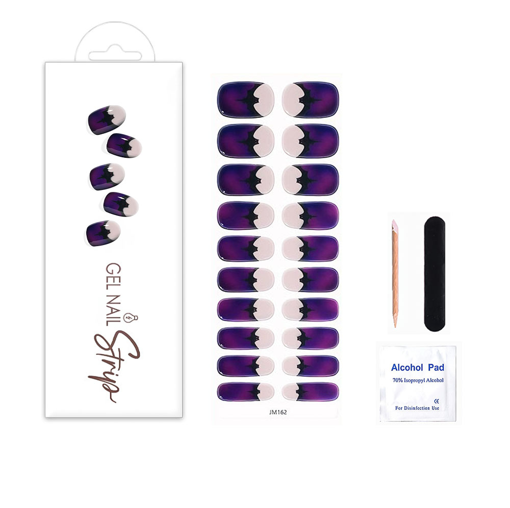 JM162 Gel Nail Wraps