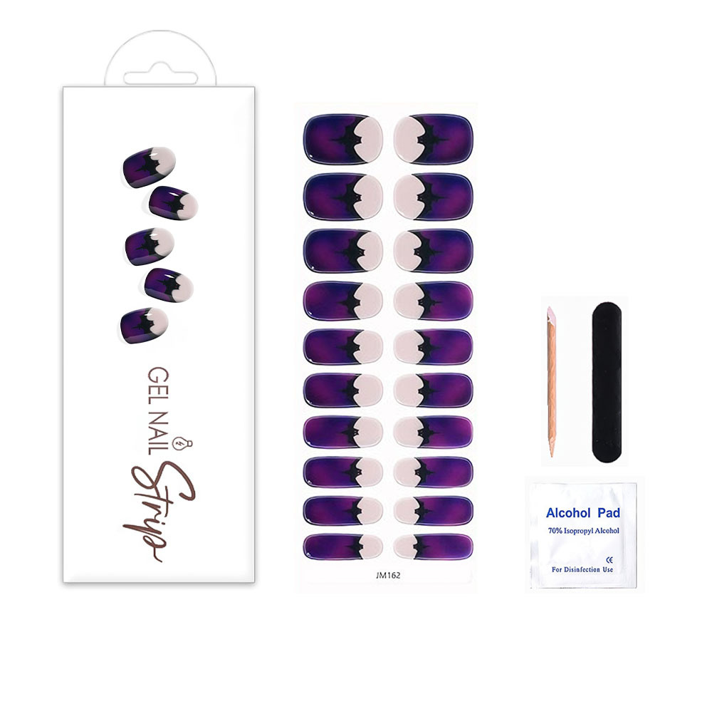 JM162 Gel Nail Wraps