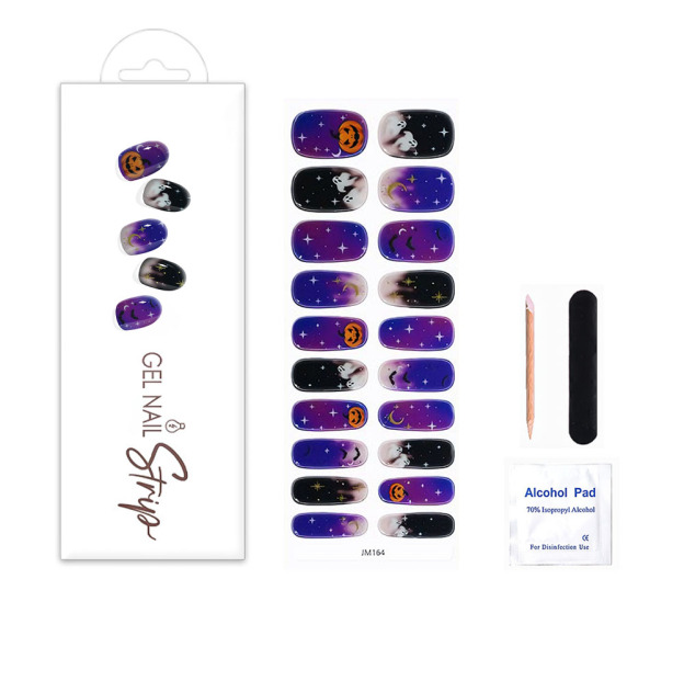 JM164 Gel Nail Wraps