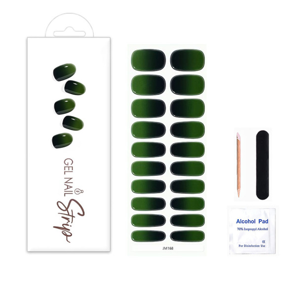 JM168 Gel Nail Wraps