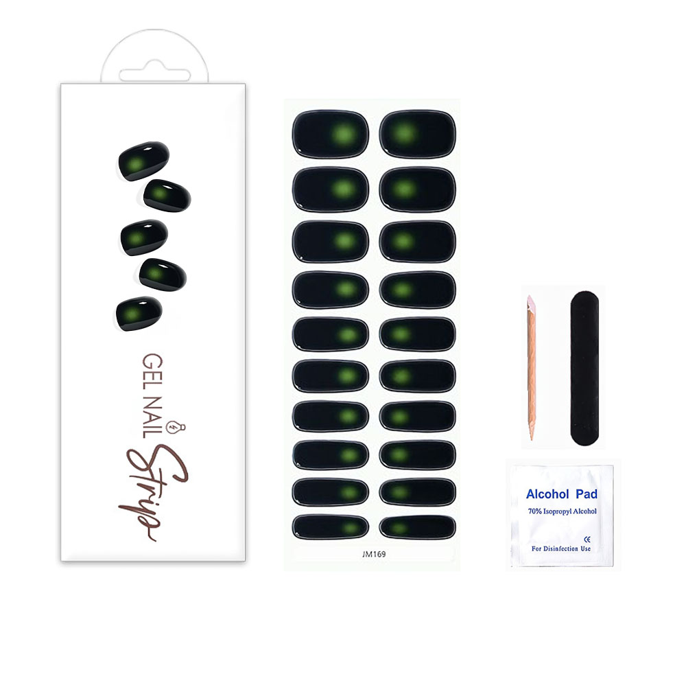 JM169 Gel Nail Wraps