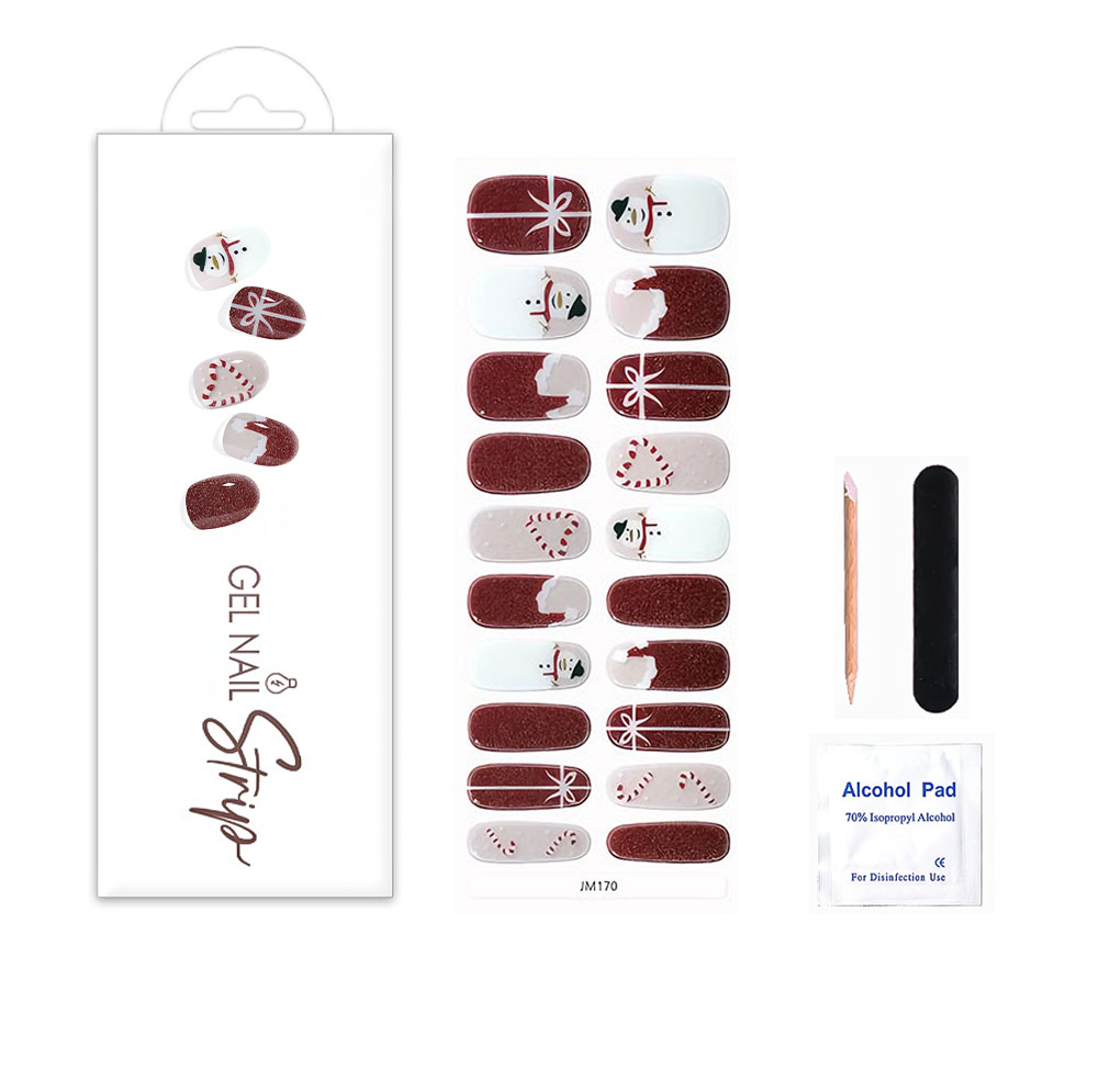 JM170 Gel Nail Wraps