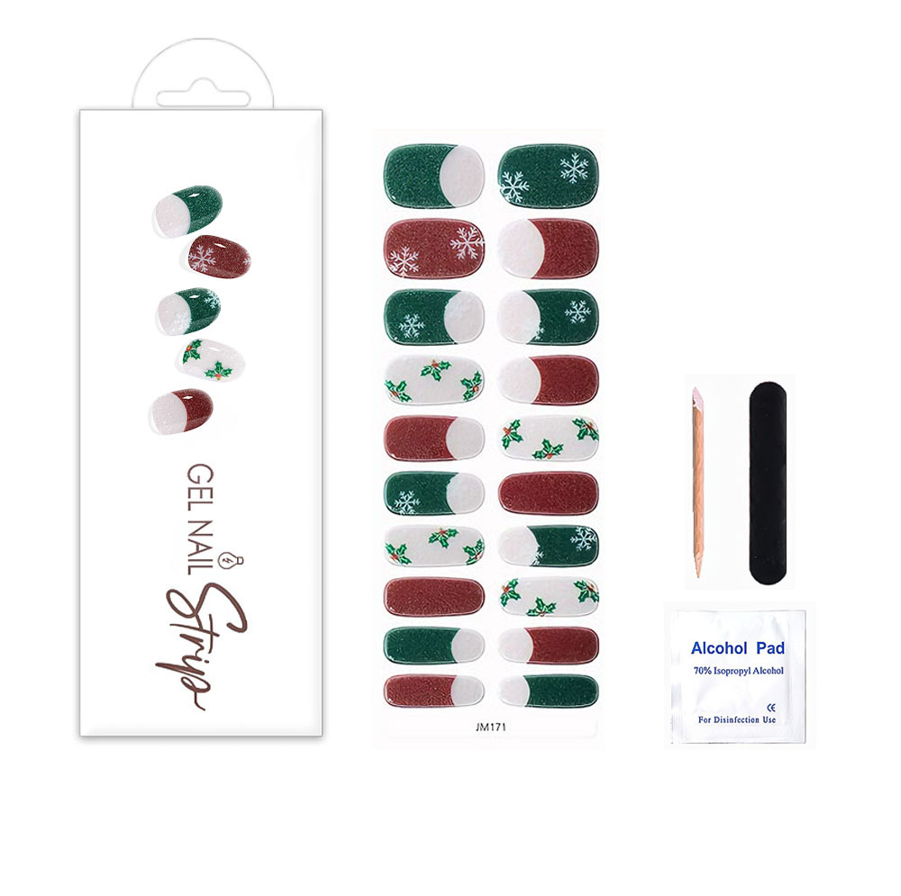 JM171 Gel Nail Wraps