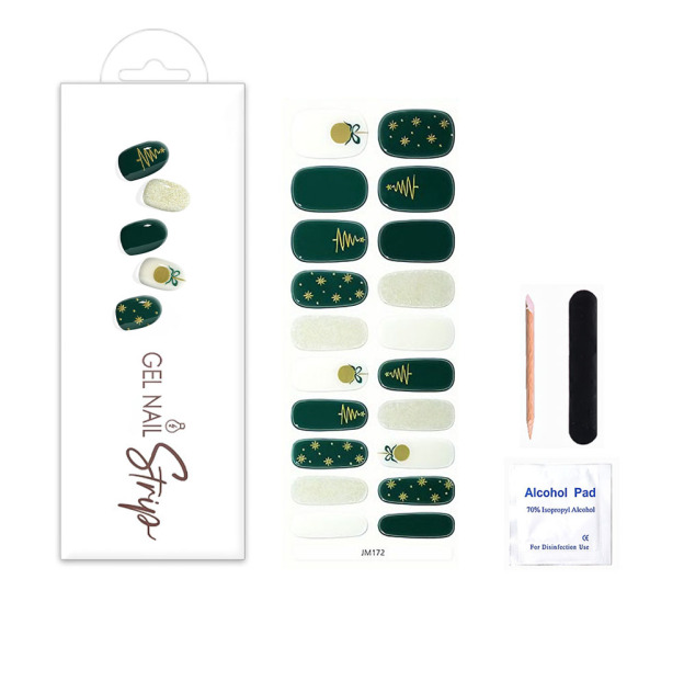 JM172 Gel Nail Wraps