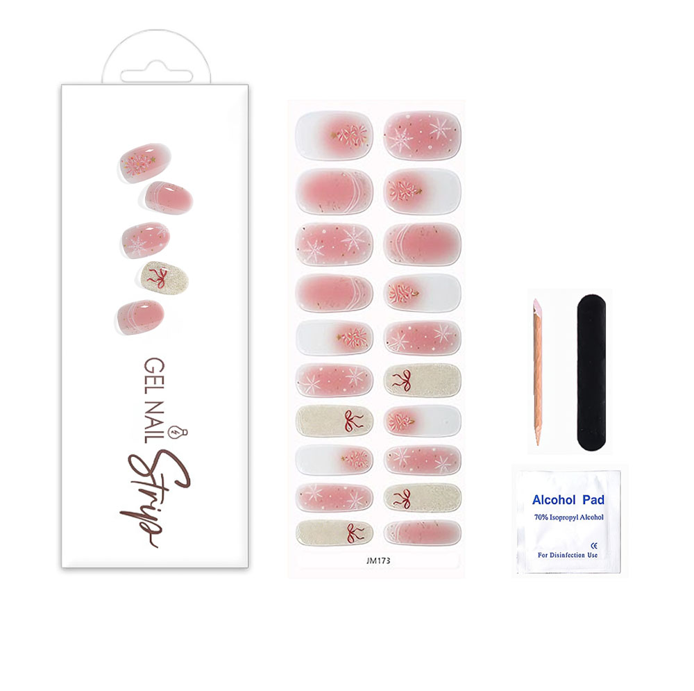 JM173 Gel Nail Wraps