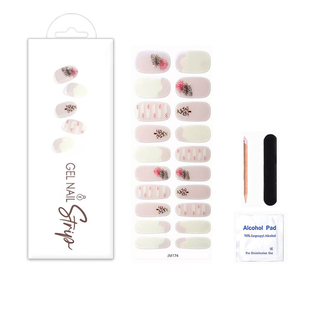 JM174 Gel Nail Wraps