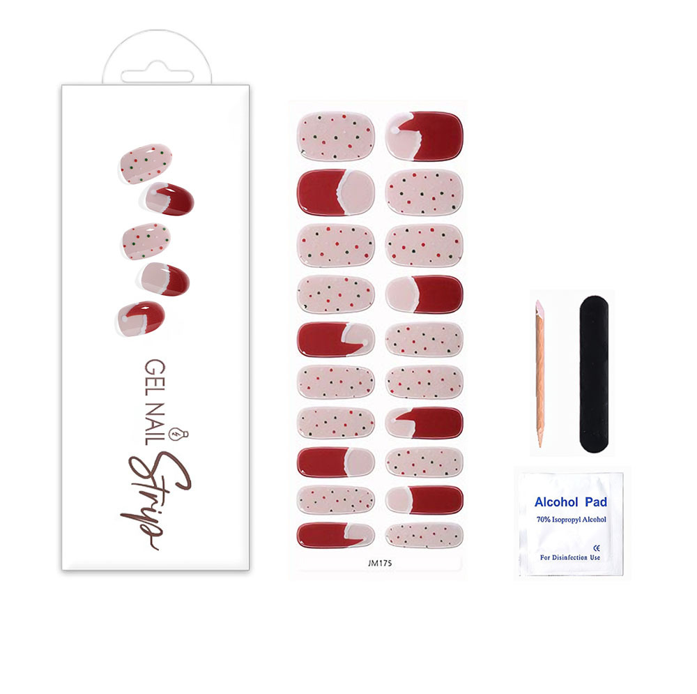 JM175 Gel Nail Wraps