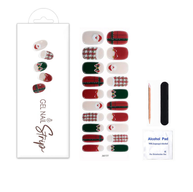 JM177 Gel Nail Wraps