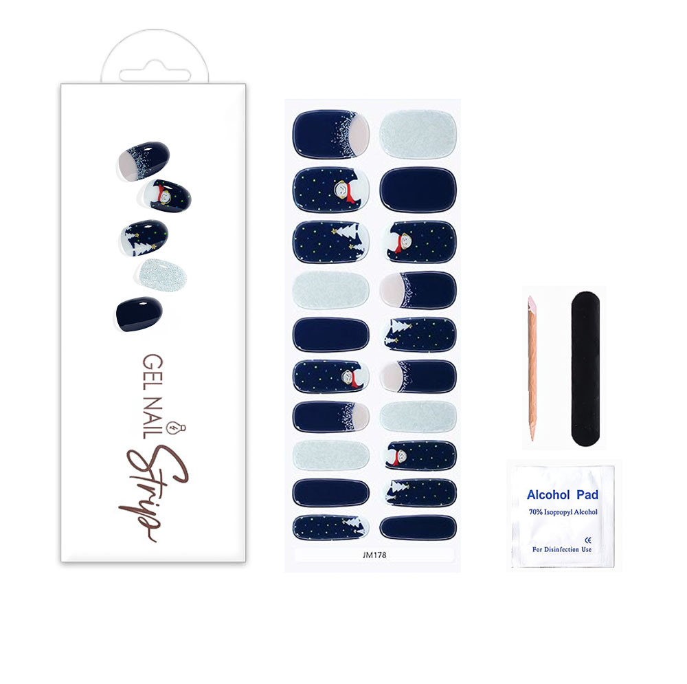 JM178 Gel Nail Wraps