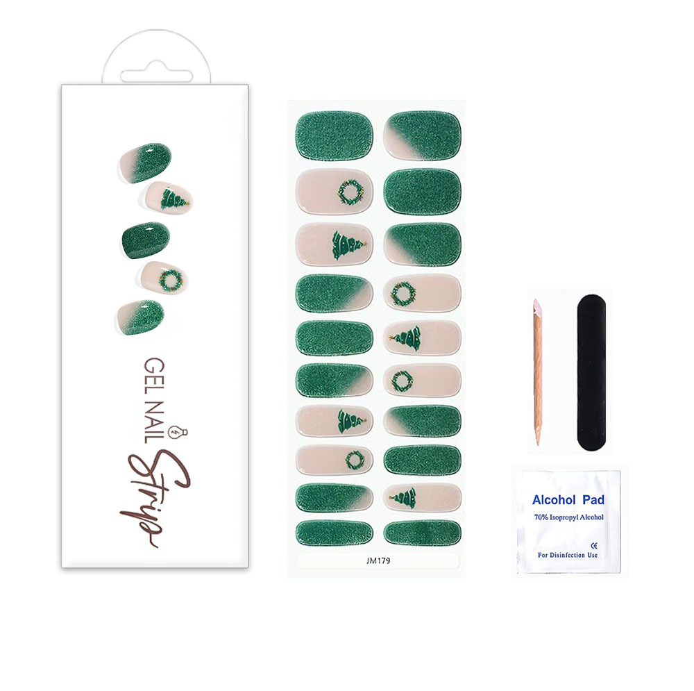 JM179 Gel Nail Wraps