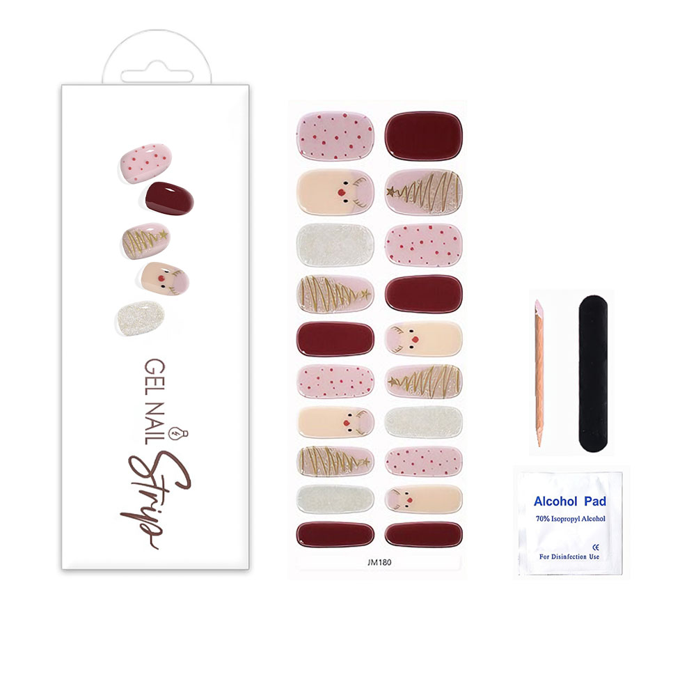 JM180 Gel Nail Wraps
