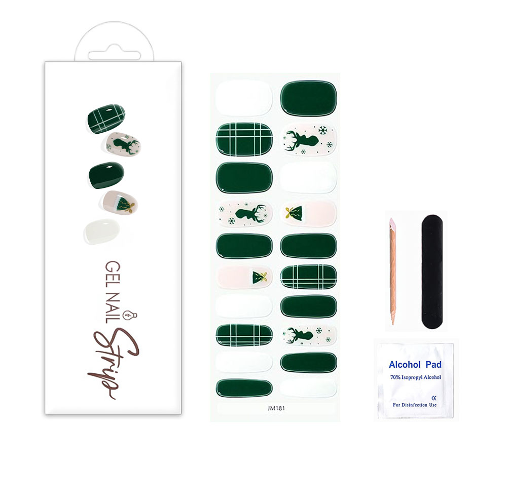 JM181 Gel Nail Wraps