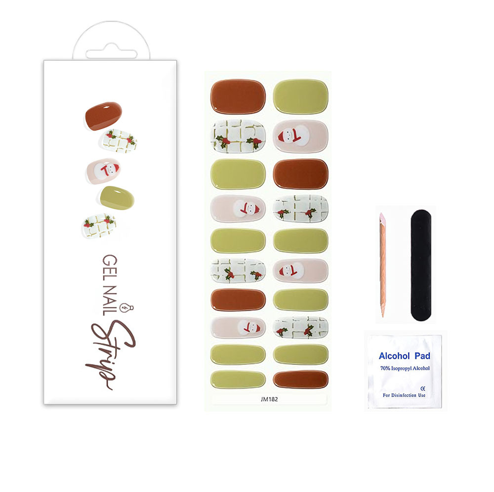 JM182 Gel Nail Wraps