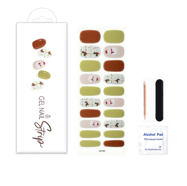 JM182 Gel Nail Wraps
