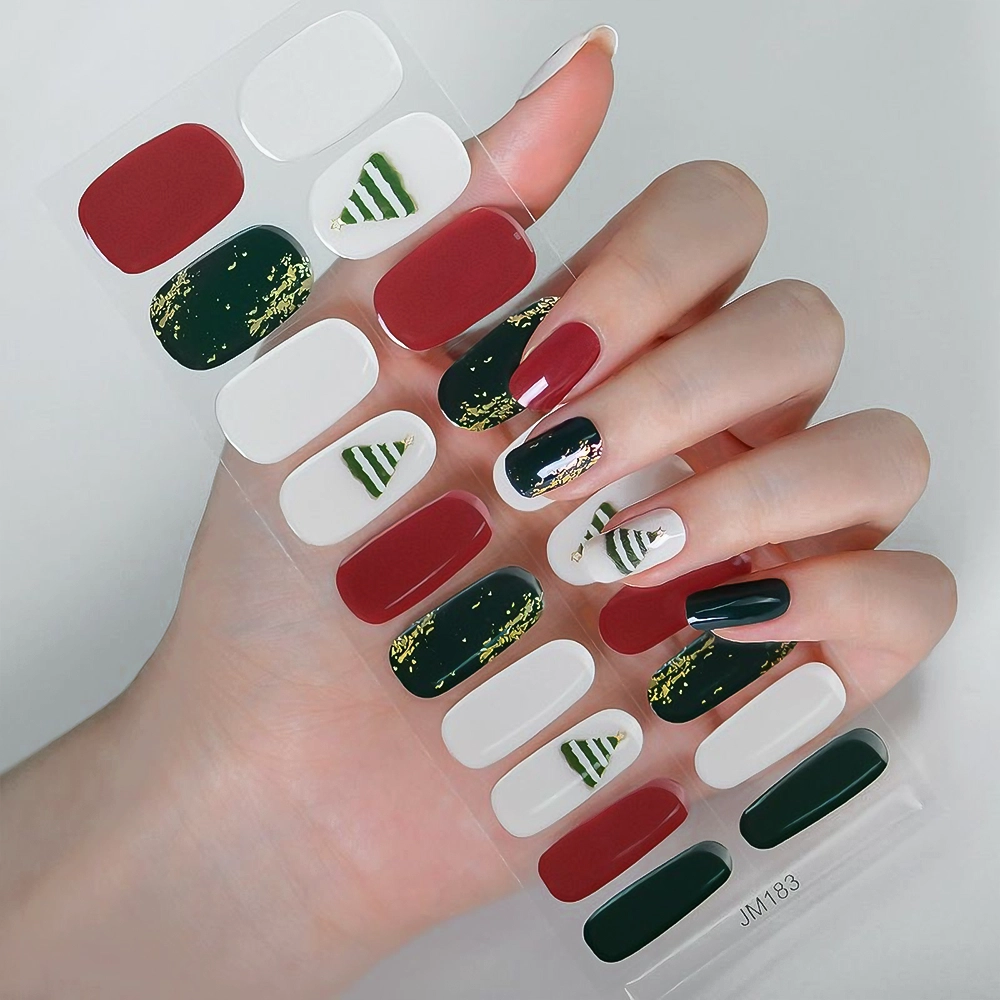 JM183 Gel Nail Wraps
