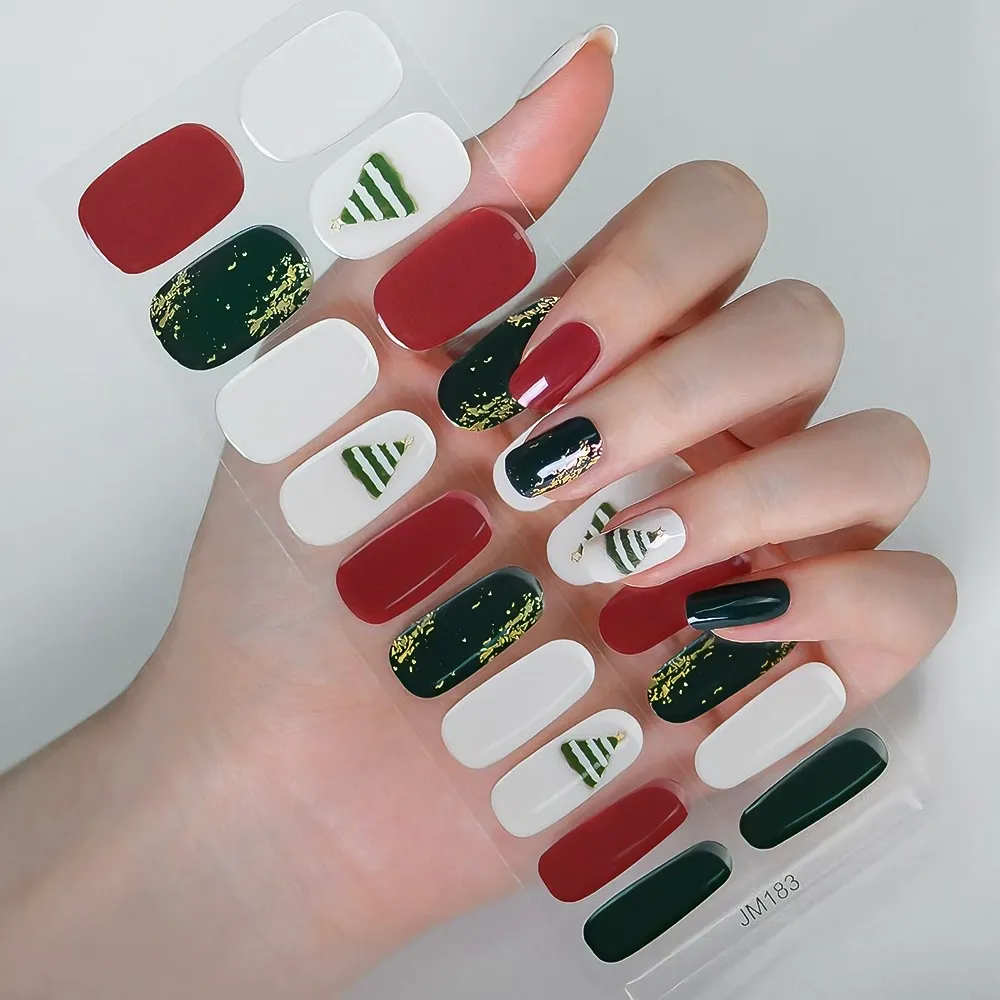JM183 Gel Nail Wraps
