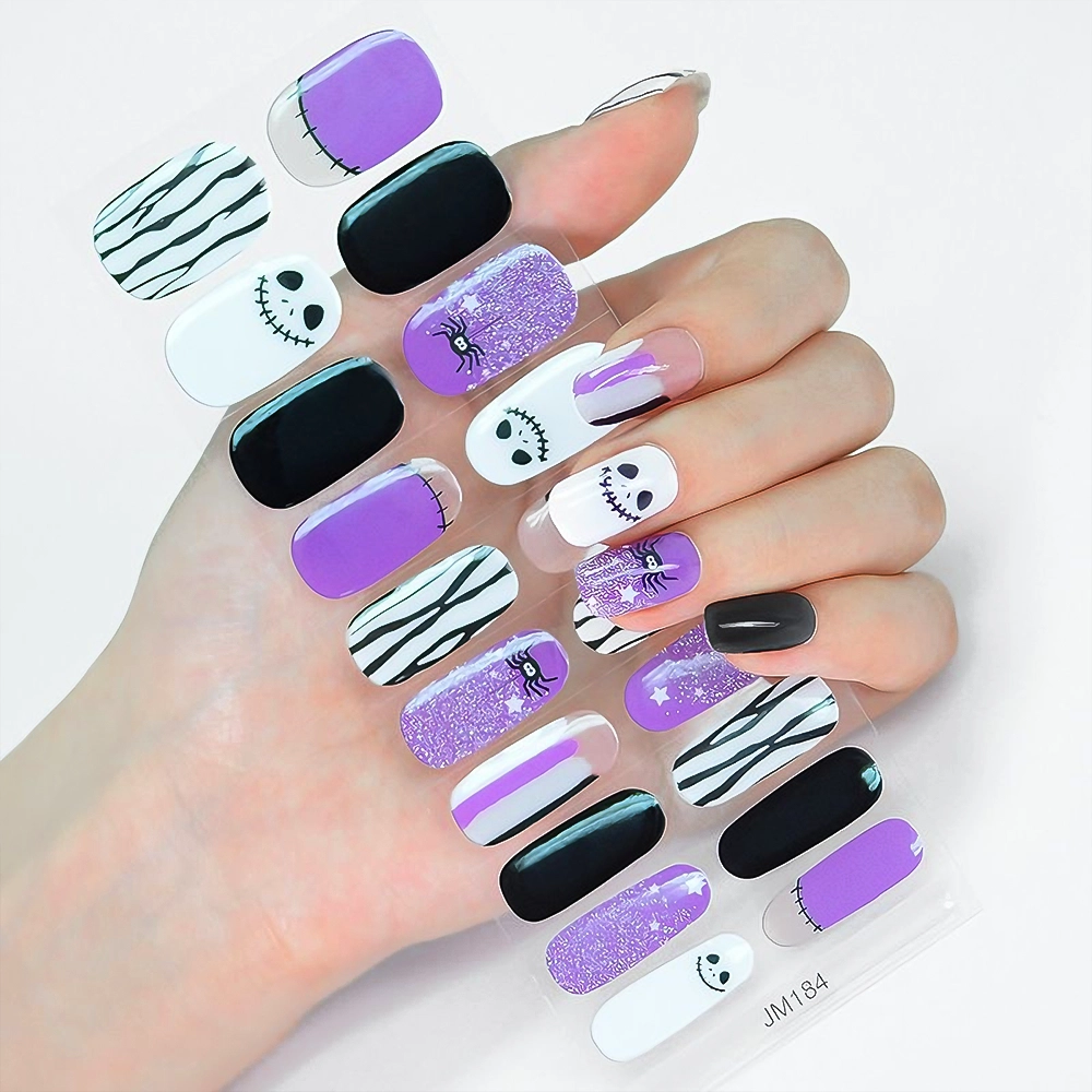 JM184 Gel Nail Wraps