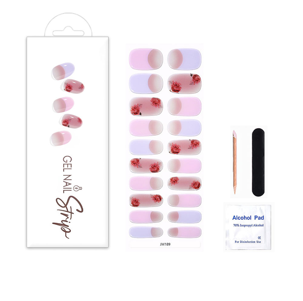 JM189 Gel Nail Wraps