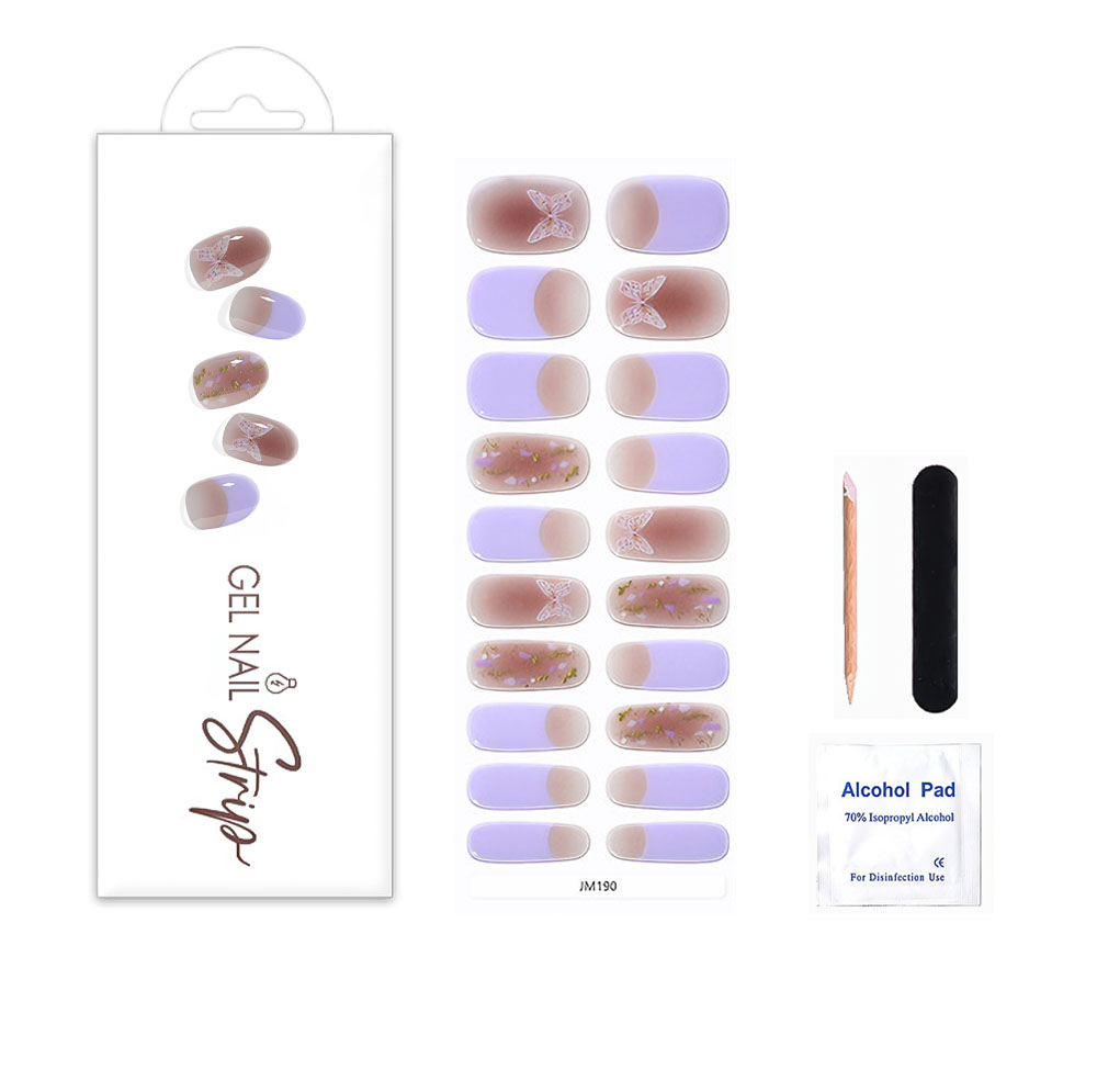 JM190 Gel Nail Wraps