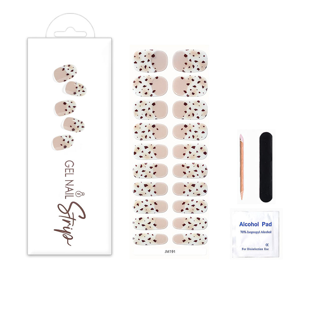 JM191 Gel Nail Wraps