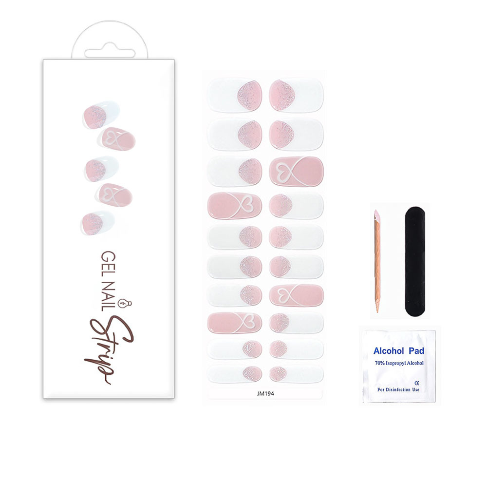 JM194 Gel Nail Wraps