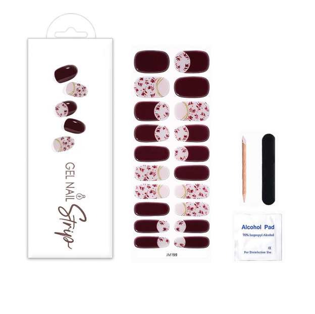 JM199 Gel Nail Wraps