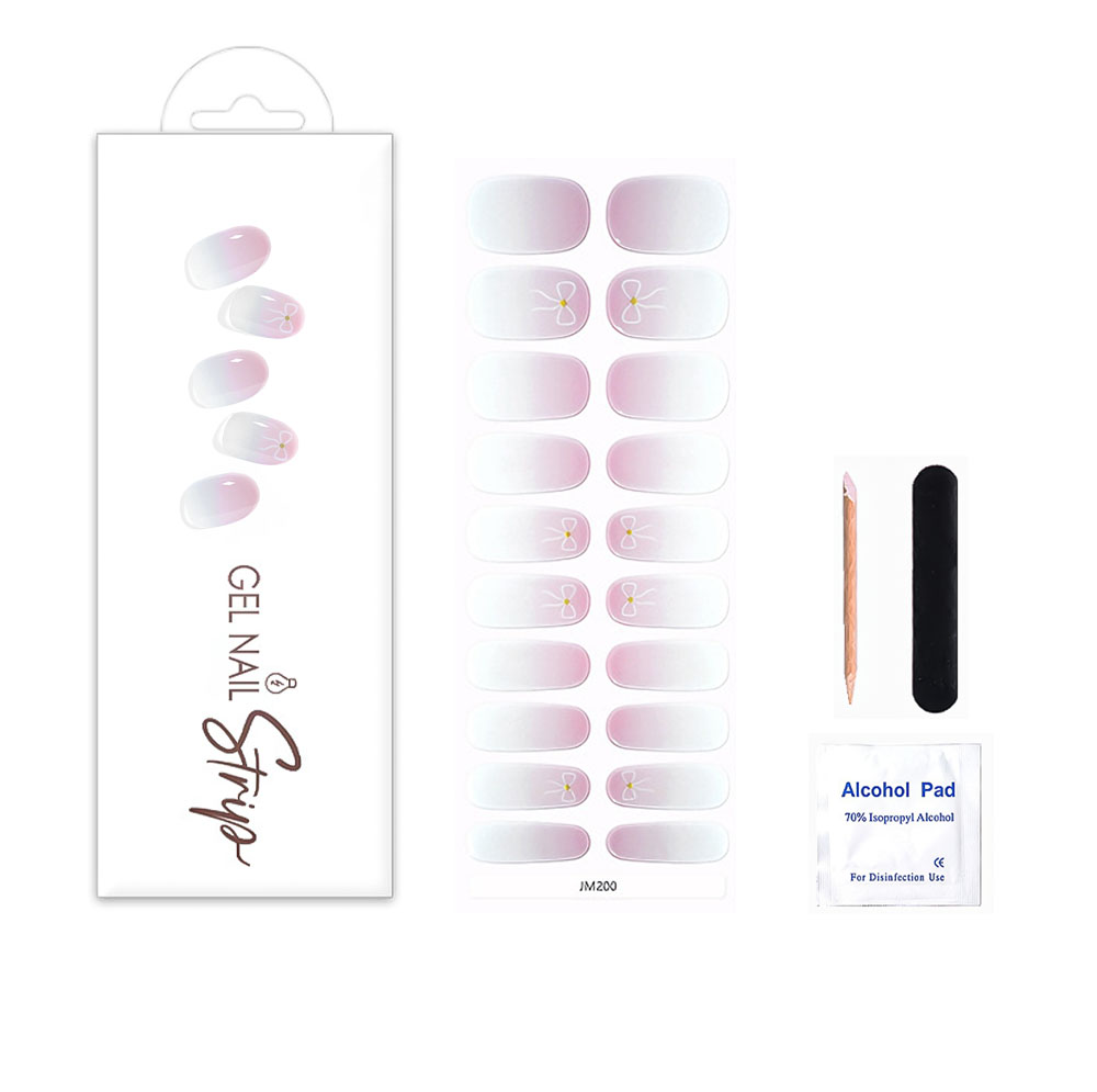 JM200 Gel Nail Wraps