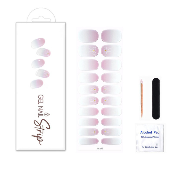 JM200 Gel Nail Wraps