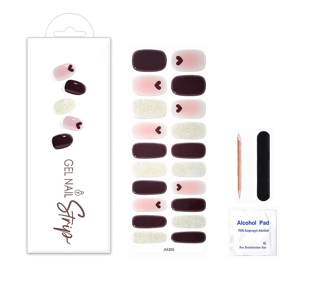 JM205 Gel Nail Wraps