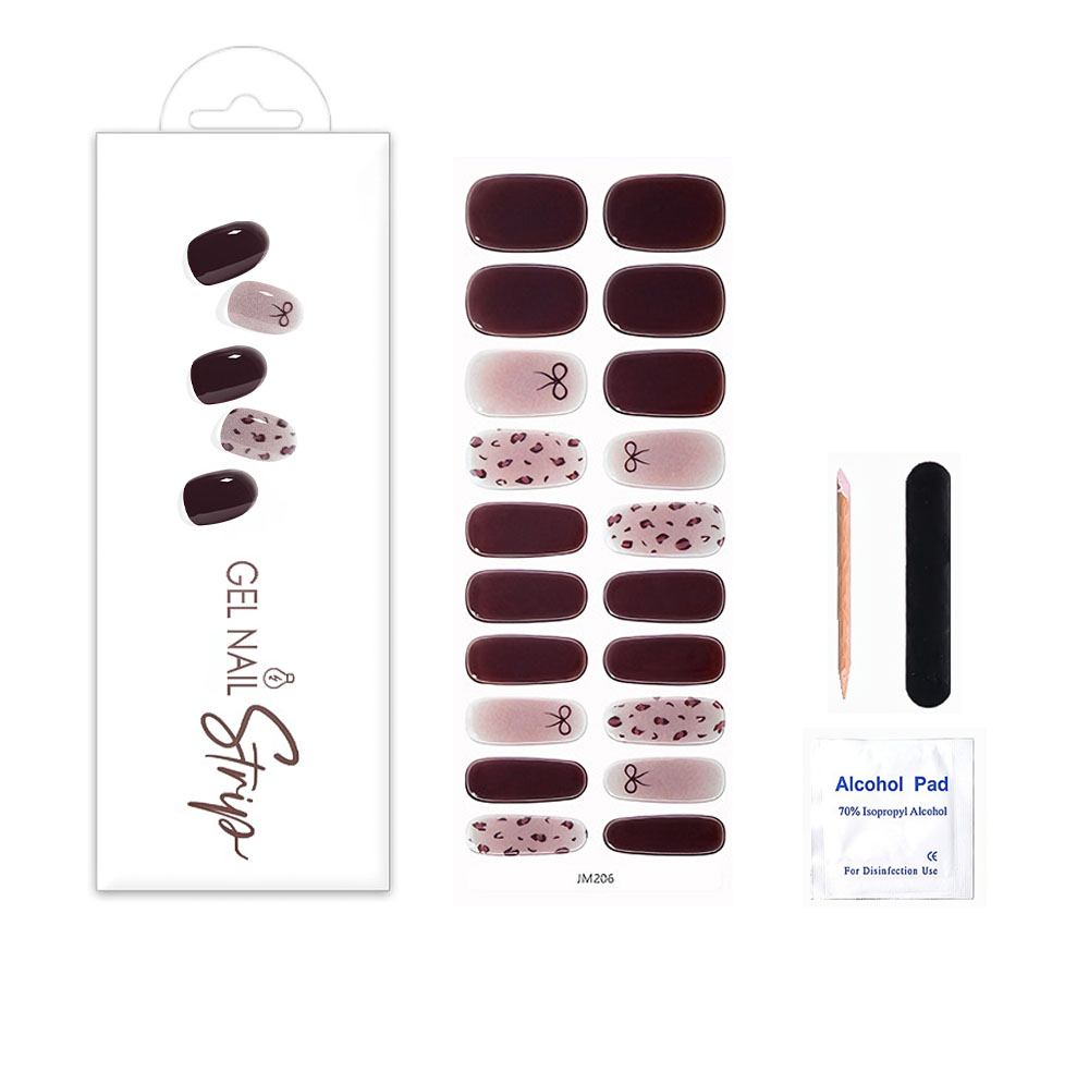 JM206 Gel Nail Wraps