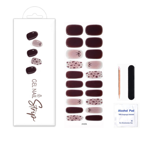 JM206 Gel Nail Wraps