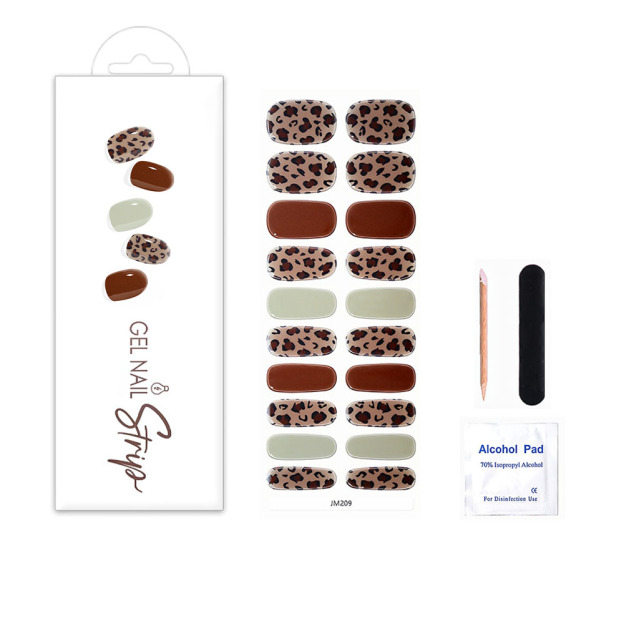 JM209 Gel Nail Wraps