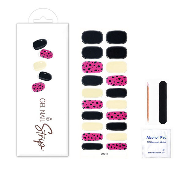 JM210 Gel Nail Wraps