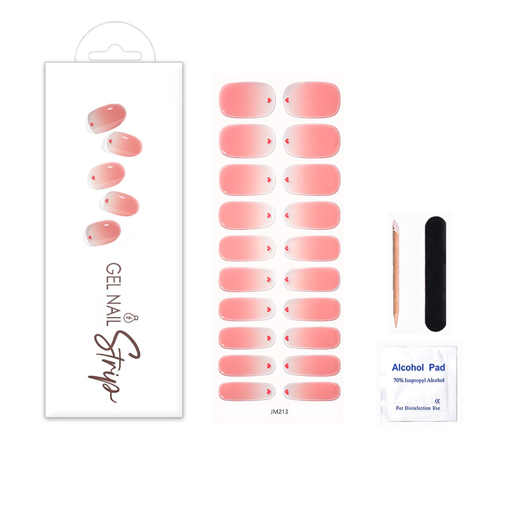 JM213 Gel Nail Wraps