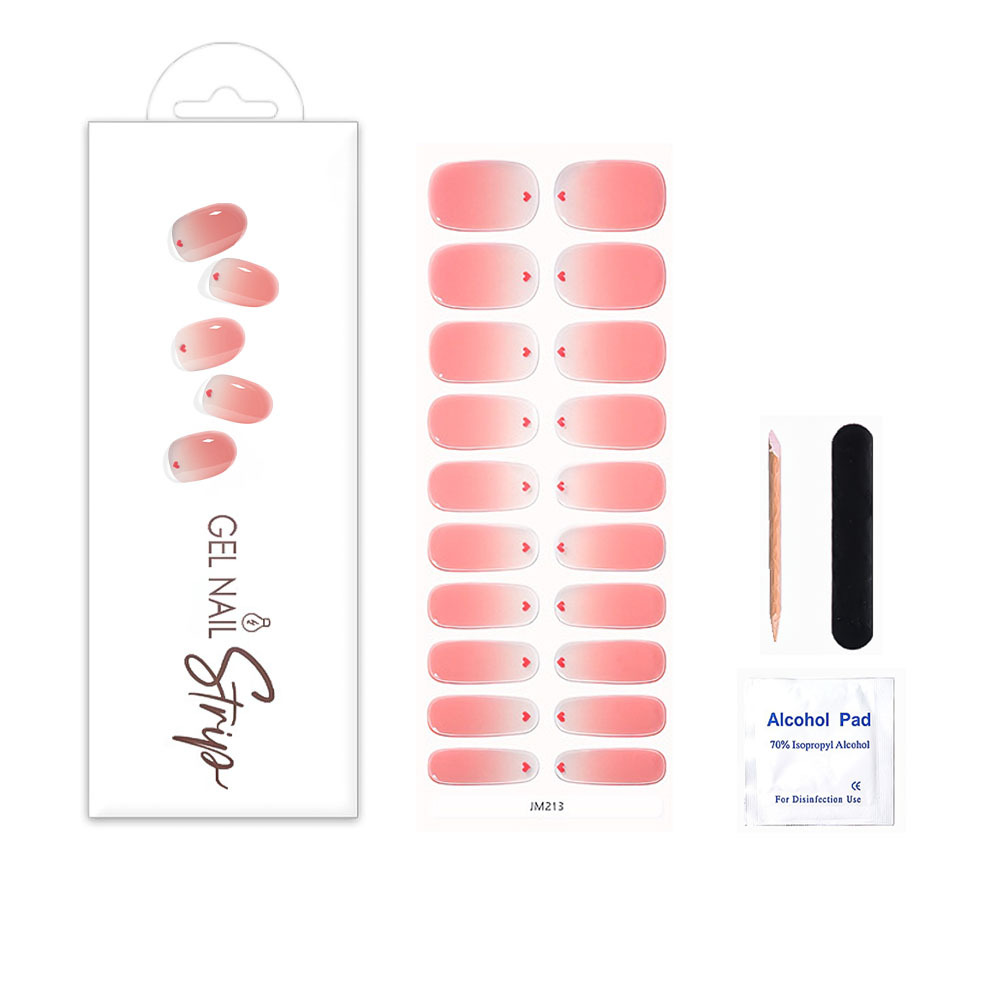 JM213 Gel Nail Wraps
