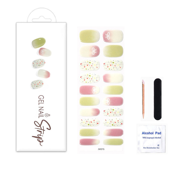JM215 Gel Nail Wraps